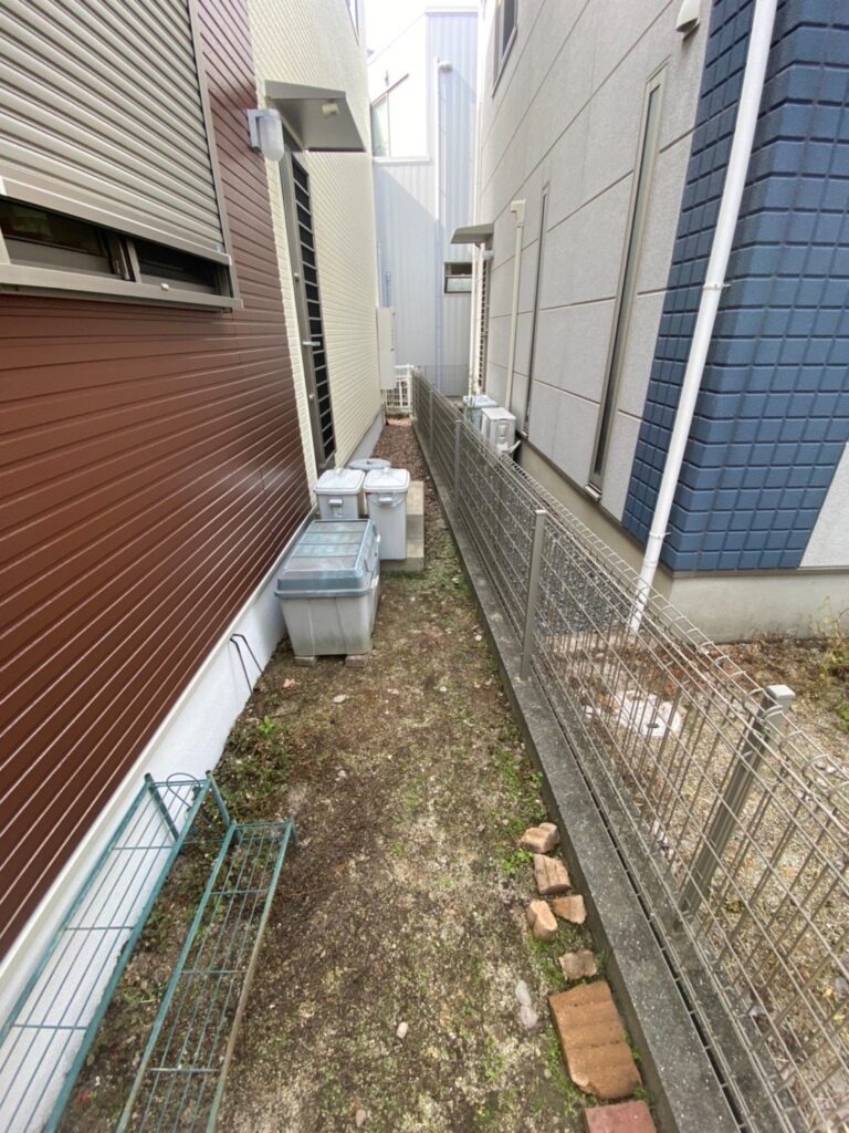 福岡県春日市 A様邸【住宅塗装】外構塗装と清掃 写真9