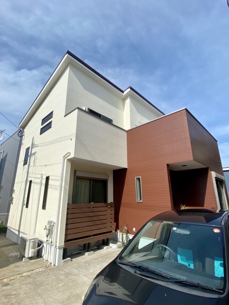 福岡県春日市 A様邸【住宅塗装】完工 写真1