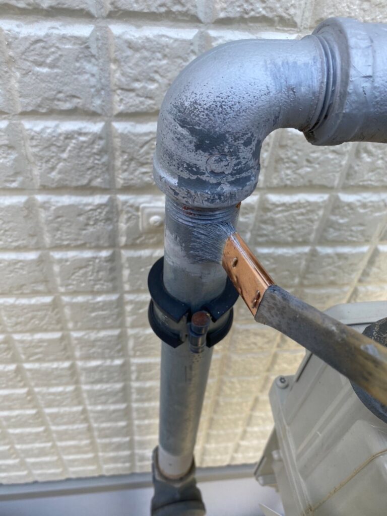 福岡県春日市 A様邸【住宅塗装】外構塗装と清掃 写真5