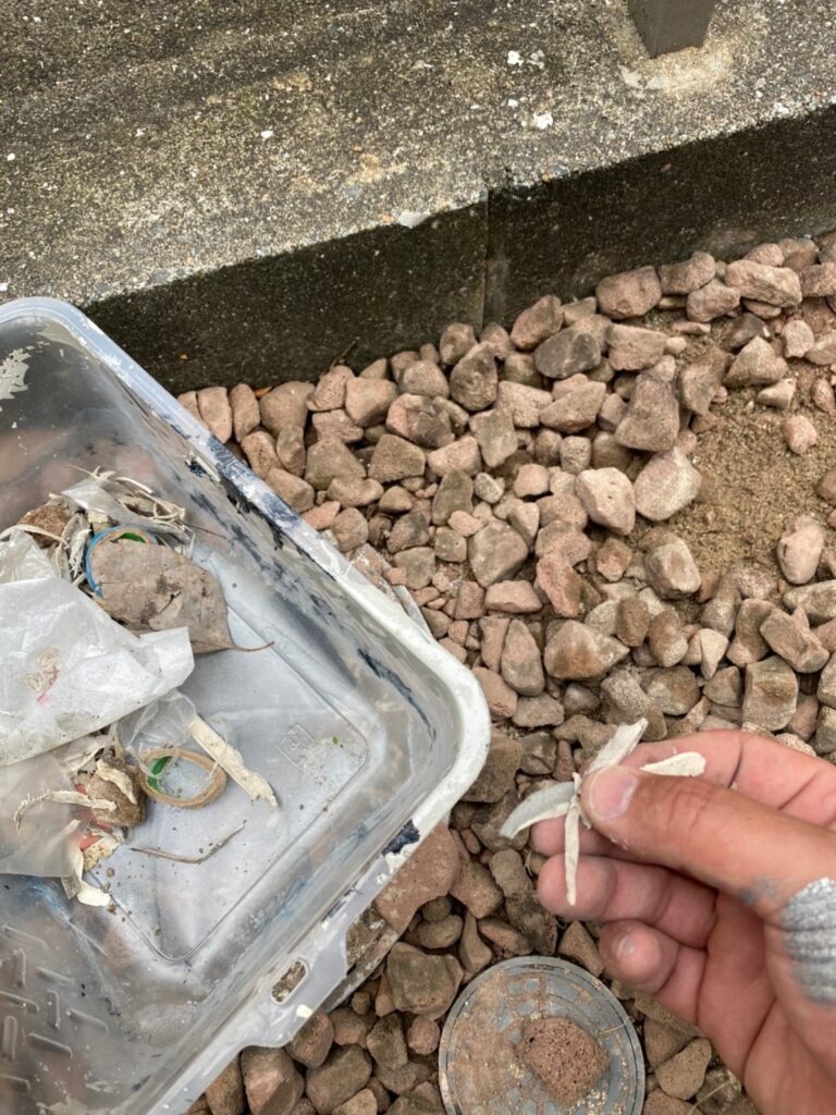 福岡県春日市 A様邸【住宅塗装】外構塗装と清掃 写真6