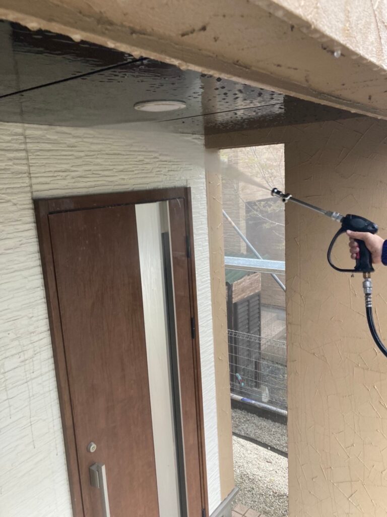 福岡県福岡市西区 N様邸【住宅塗装】高圧洗浄 写真6