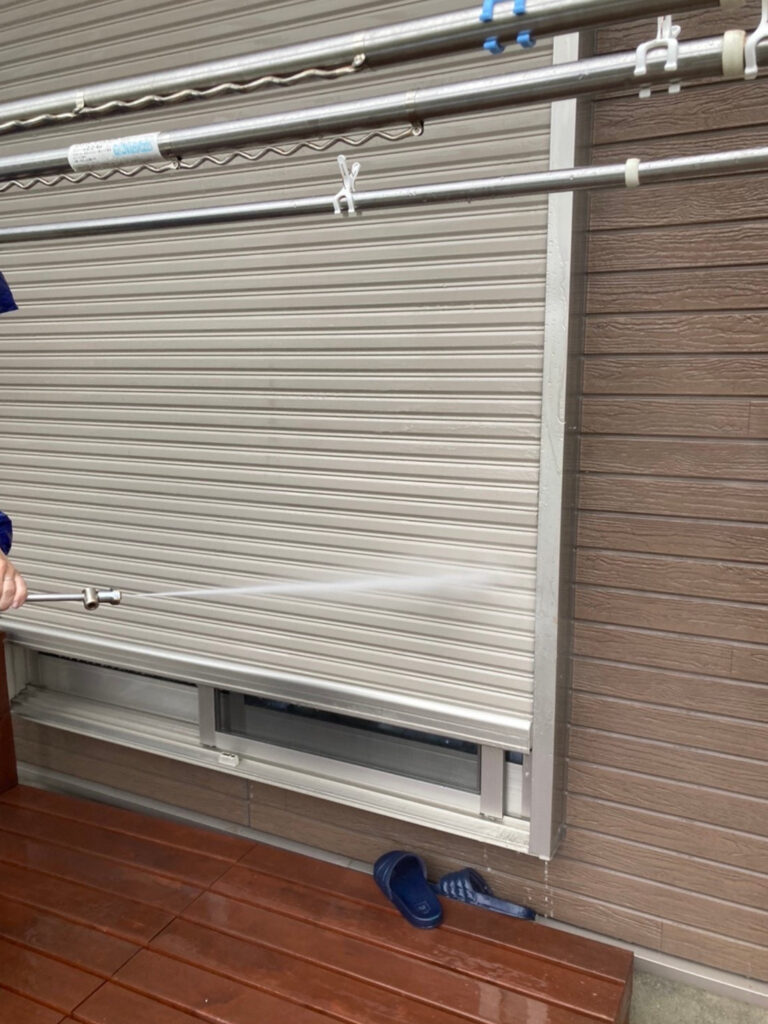 福岡県福岡市西区 N様邸【住宅塗装】高圧洗浄 写真7