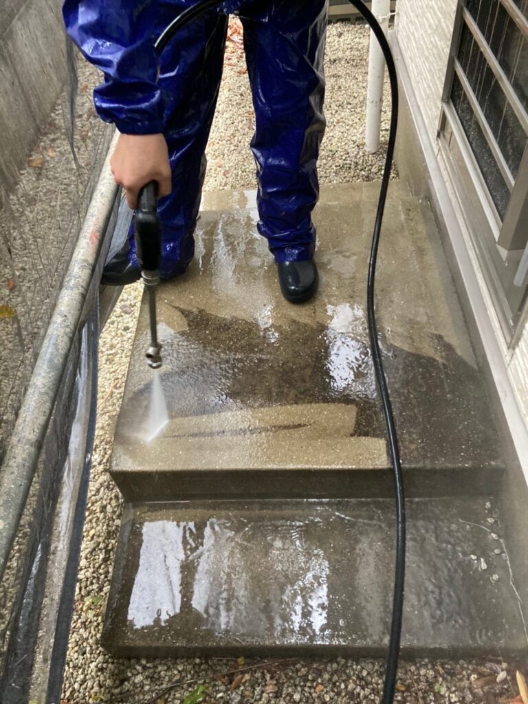 福岡県福岡市西区 N様邸【住宅塗装】高圧洗浄 写真8