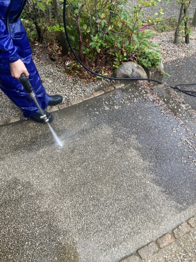福岡県福岡市西区 N様邸【住宅塗装】高圧洗浄 写真10