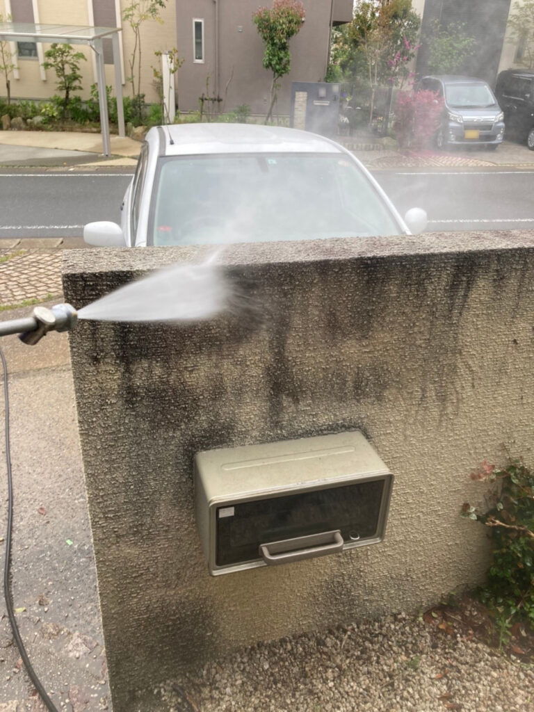 福岡県福岡市西区 N様邸【住宅塗装】高圧洗浄 写真11
