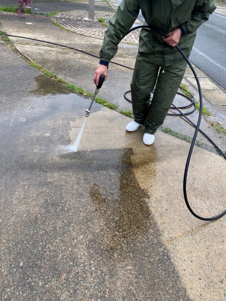 福岡県福岡市西区 N様邸【住宅塗装】高圧洗浄 写真12