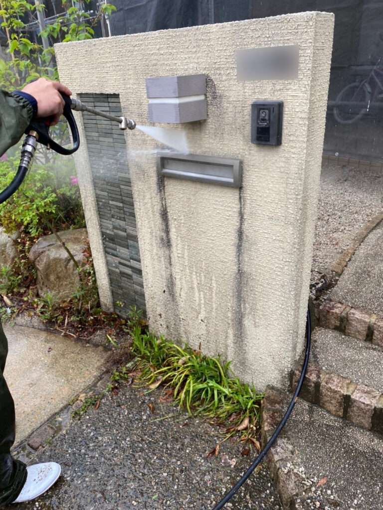 福岡県福岡市西区 N様邸【住宅塗装】高圧洗浄 写真14