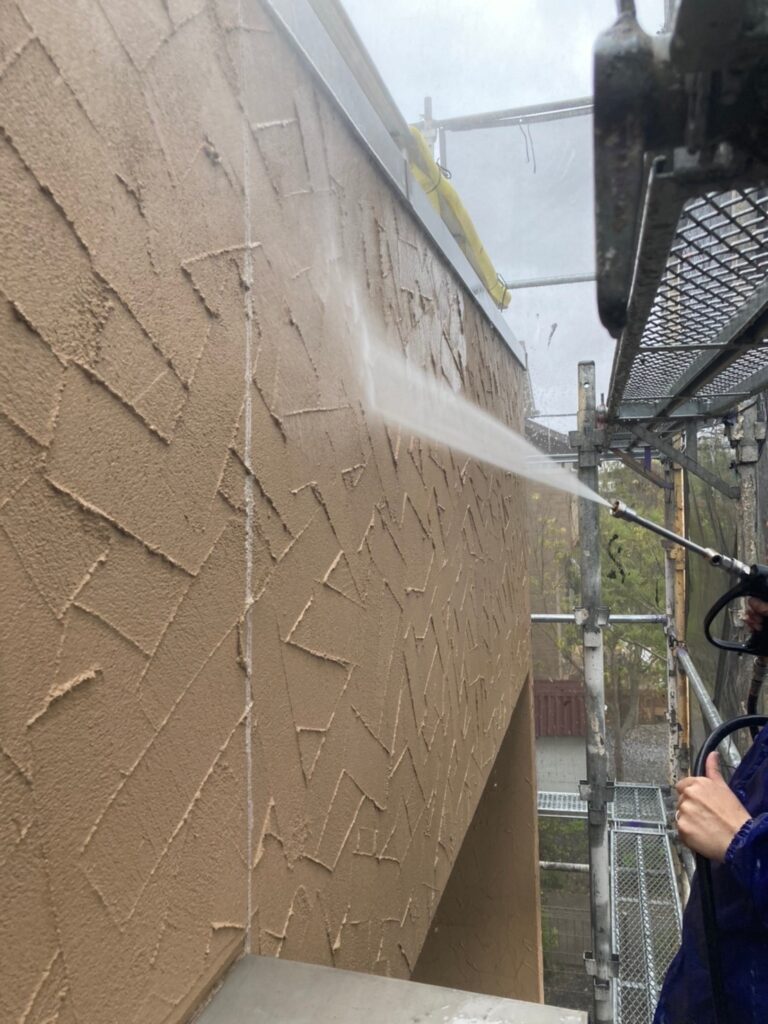 福岡県福岡市西区 N様邸【住宅塗装】高圧洗浄 写真5