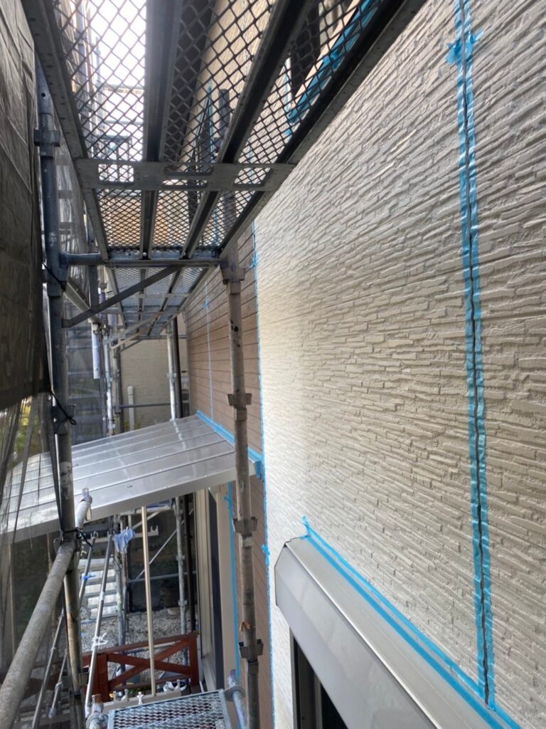 福岡県福岡市西区 N様邸【住宅塗装】コーキング工事 写真9