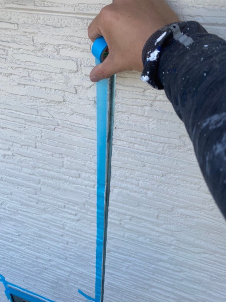 福岡県福岡市西区 N様邸【住宅塗装】コーキング工事 写真5