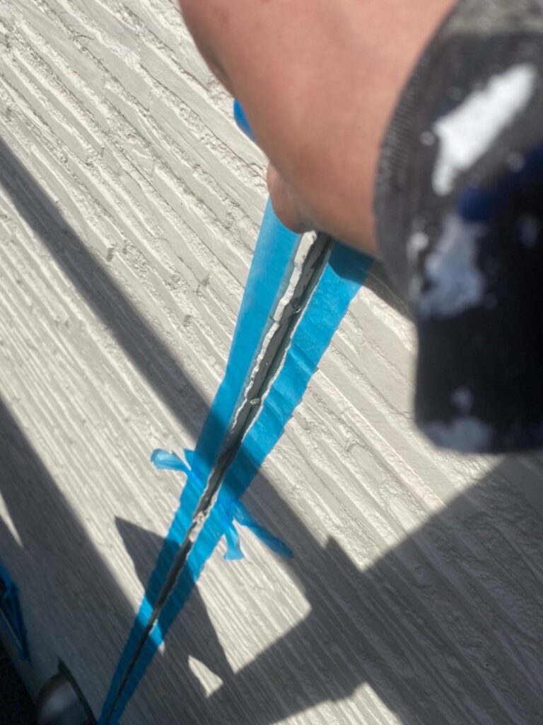 福岡県福岡市西区 N様邸【住宅塗装】コーキング工事 写真6