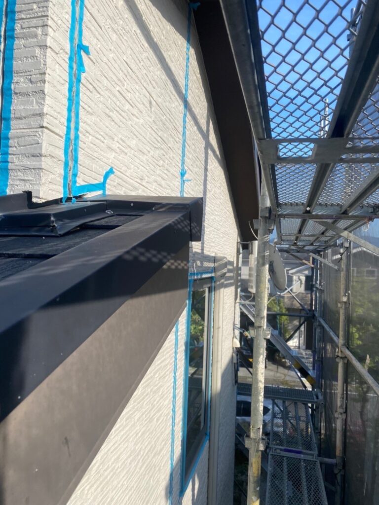 福岡県福岡市西区 N様邸【住宅塗装】コーキング工事 写真7