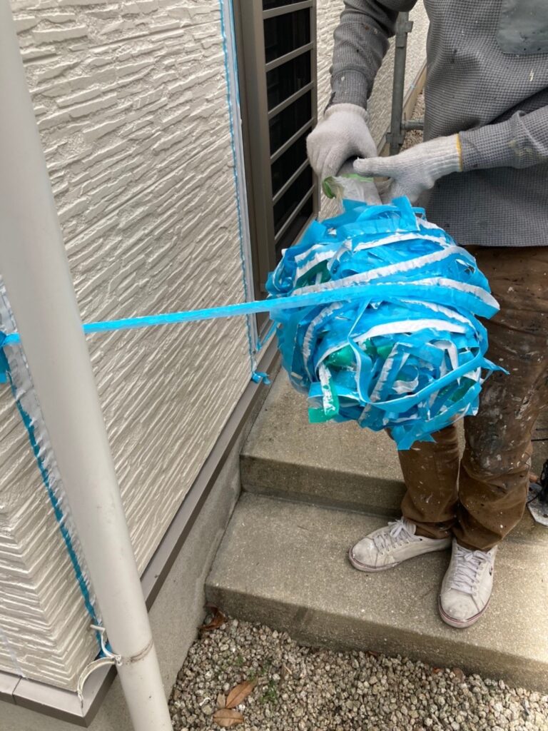 福岡県福岡市西区 N様邸【住宅塗装】コーキング工事 写真16