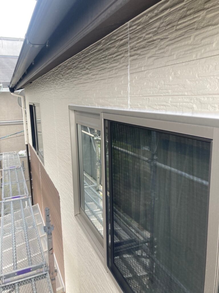 福岡県福岡市西区 N様邸【住宅塗装】コーキング工事 写真19