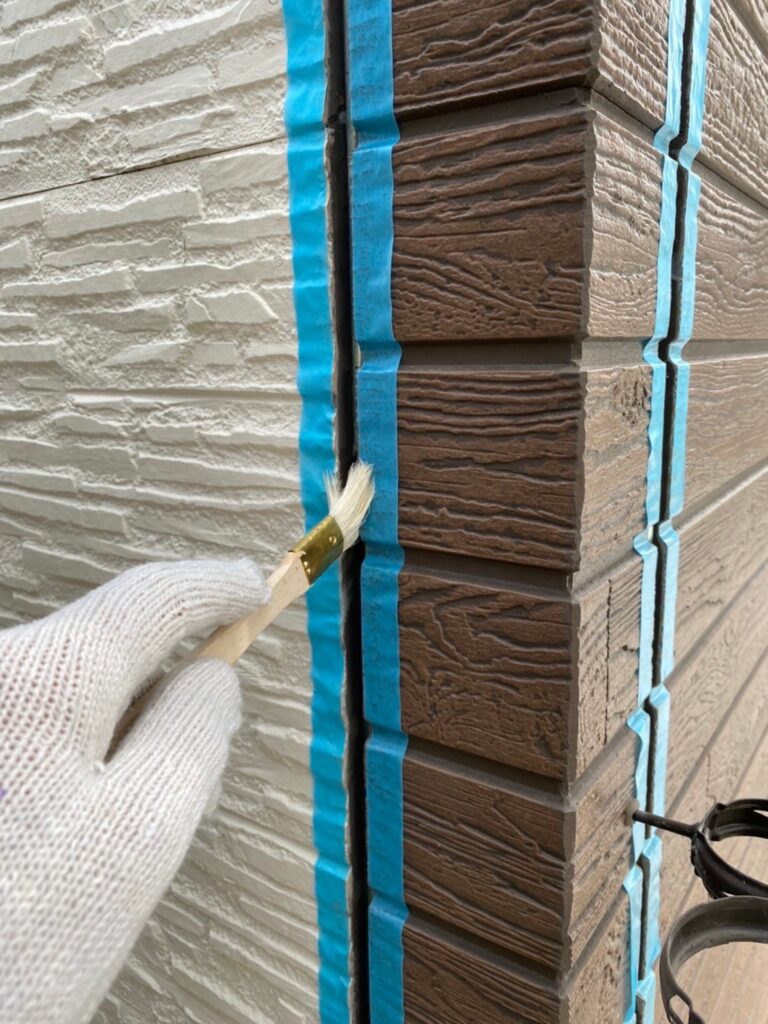 福岡県福岡市西区 N様邸【住宅塗装】コーキング工事 写真12