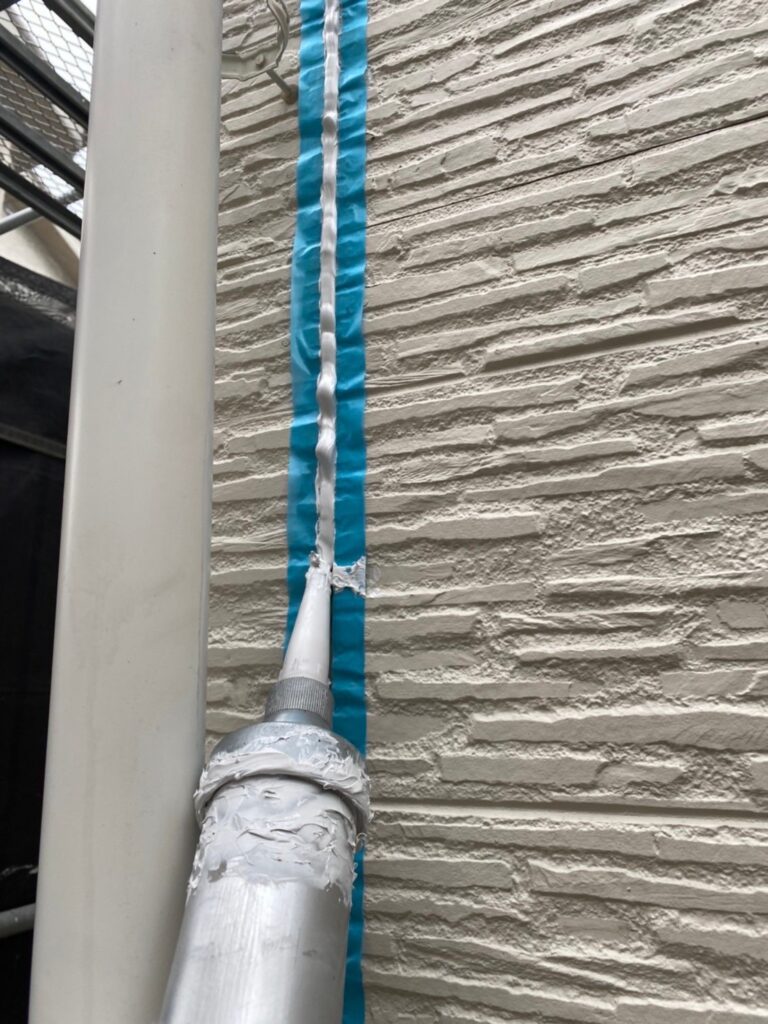 福岡県福岡市西区 N様邸【住宅塗装】コーキング工事 写真14