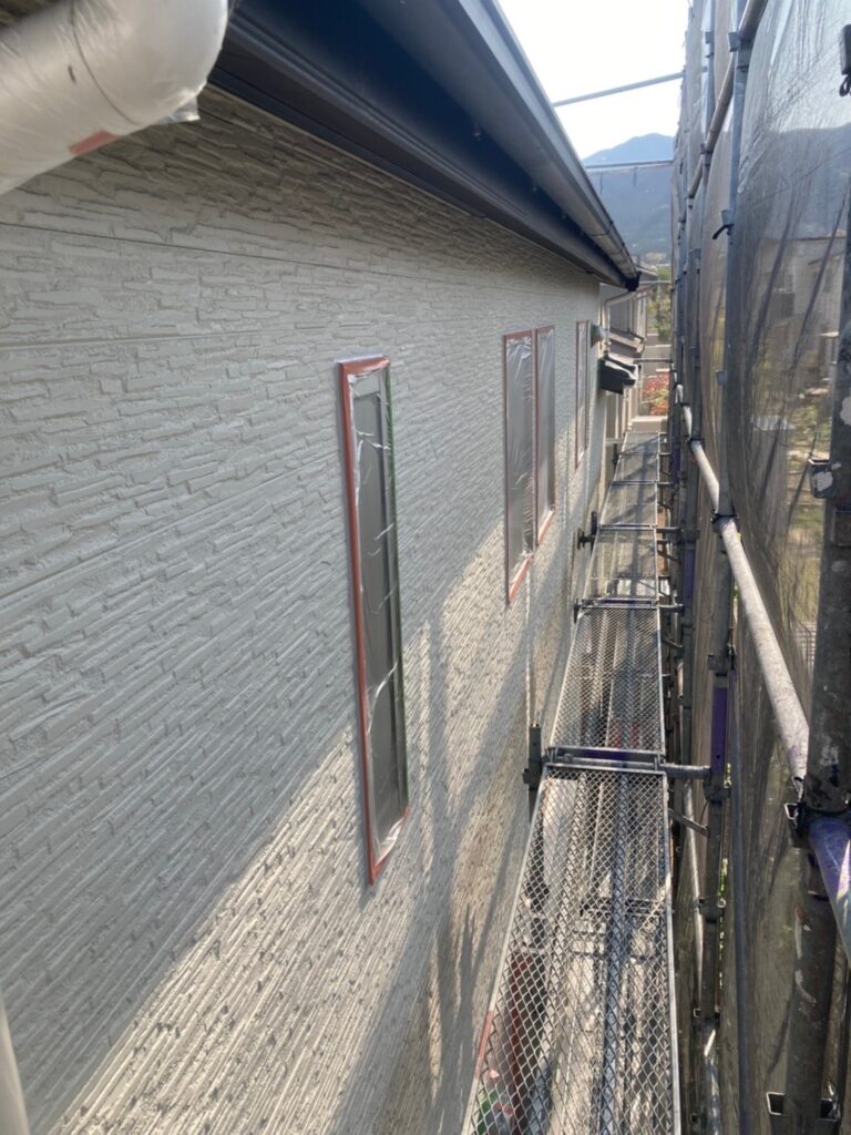 福岡県福岡市西区 N様邸【住宅塗装】養生 写真3