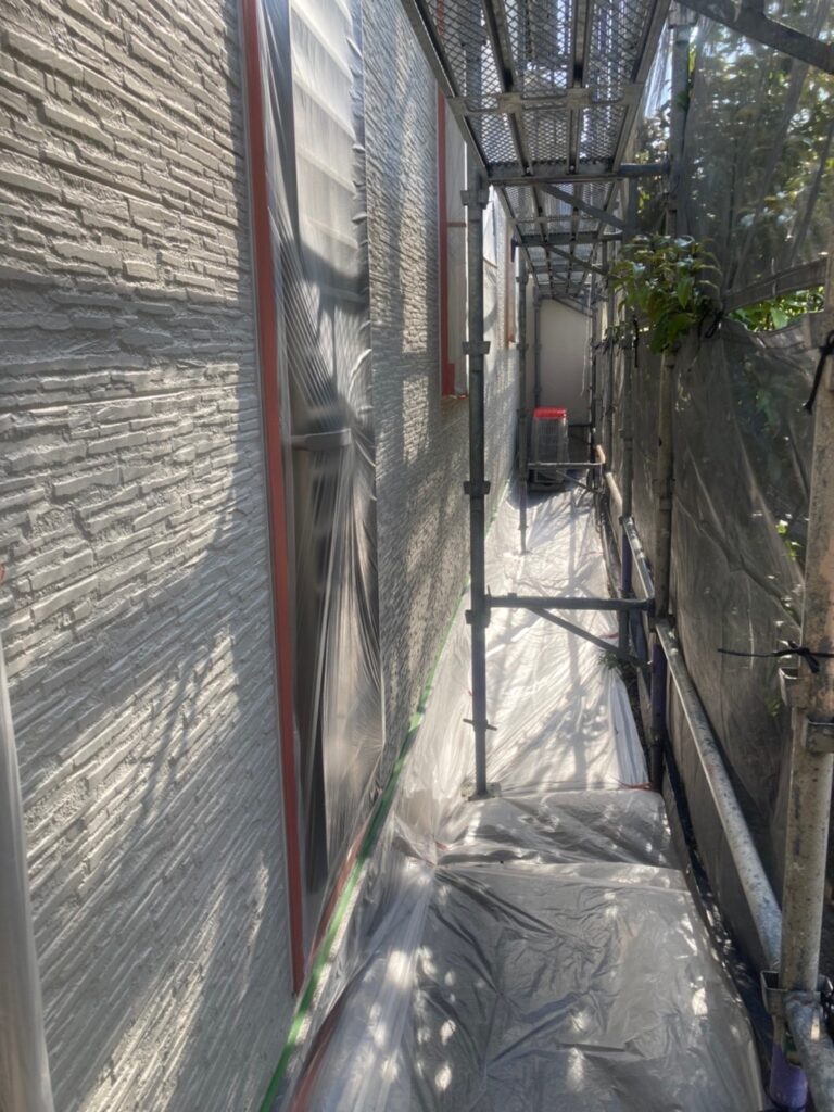 福岡県福岡市西区 N様邸【住宅塗装】養生 写真7