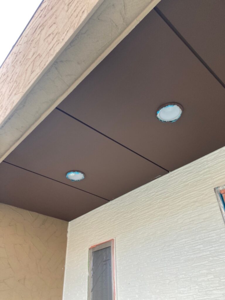 福岡県福岡市西区 N様邸【住宅塗装】軒天塗装 写真8