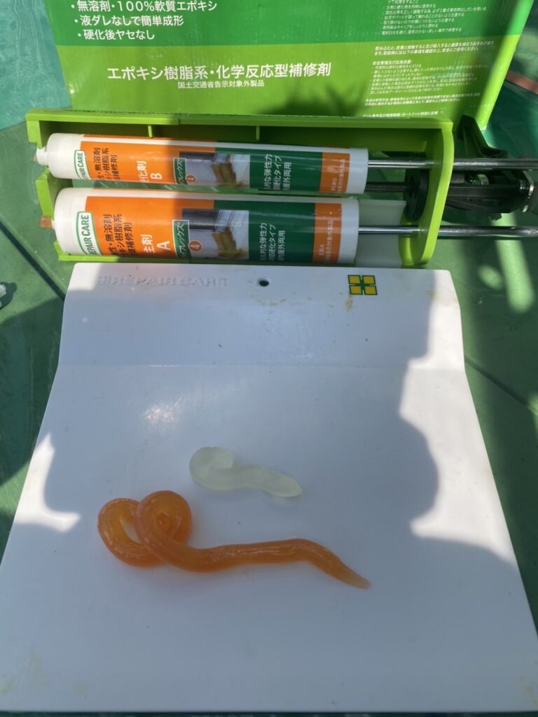 福岡県福岡市西区 N様邸【住宅塗装】外壁塗装(ジョリパットひび割れ補修) 写真2