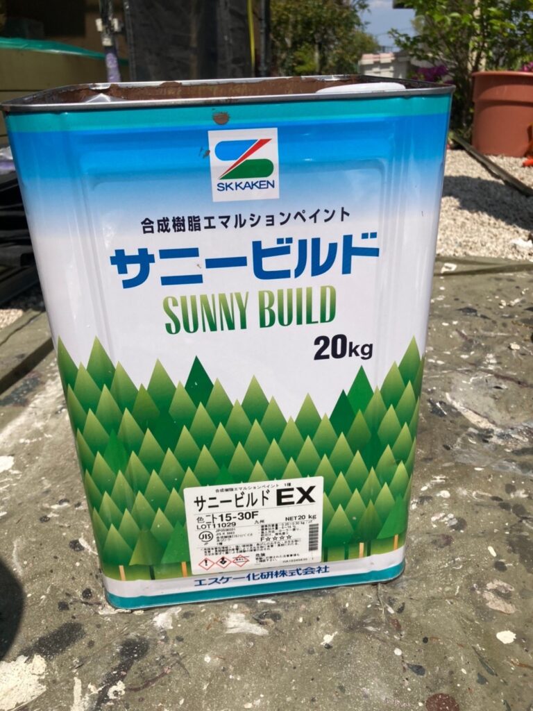 福岡県福岡市西区 N様邸【住宅塗装】軒天塗装 写真3