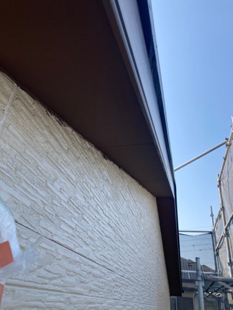 福岡県福岡市西区 N様邸【住宅塗装】軒天塗装 写真6