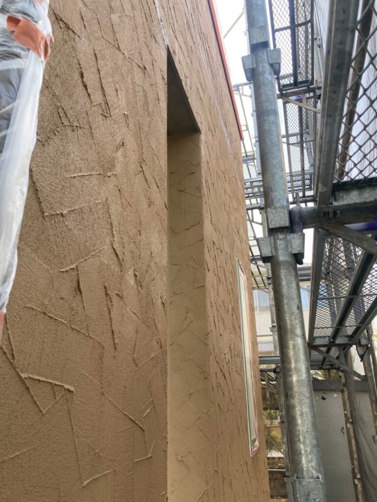 福岡県福岡市西区 N様邸【住宅塗装】外壁塗装(下塗り) 写真15