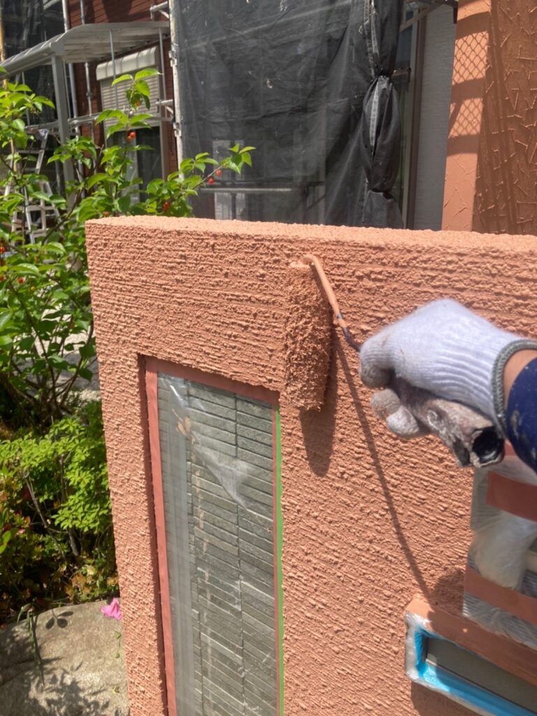 福岡県福岡市西区 N様邸【住宅塗装】外壁塗装(門袖壁) 写真36