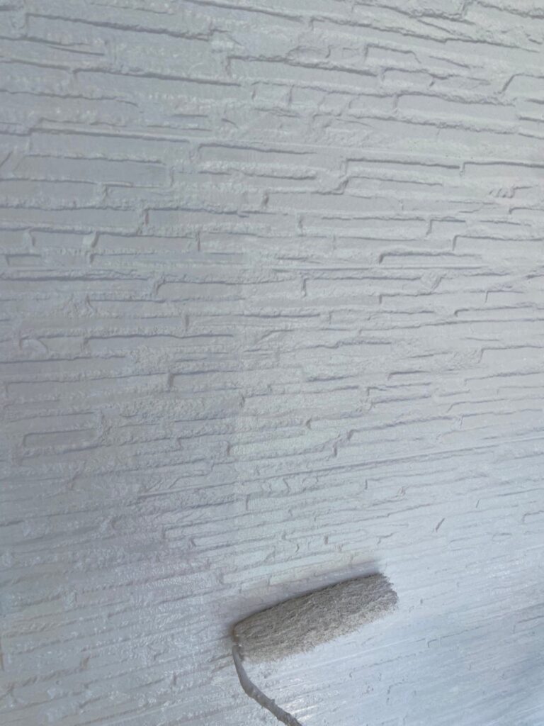 福岡県福岡市西区 N様邸【住宅塗装】外壁塗装(上塗り) 写真31