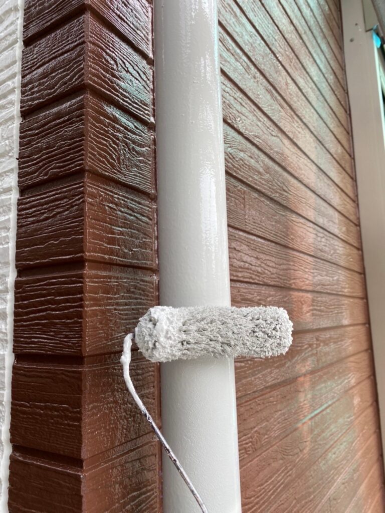 福岡県福岡市西区 N様邸【住宅塗装】付帯塗装 写真6