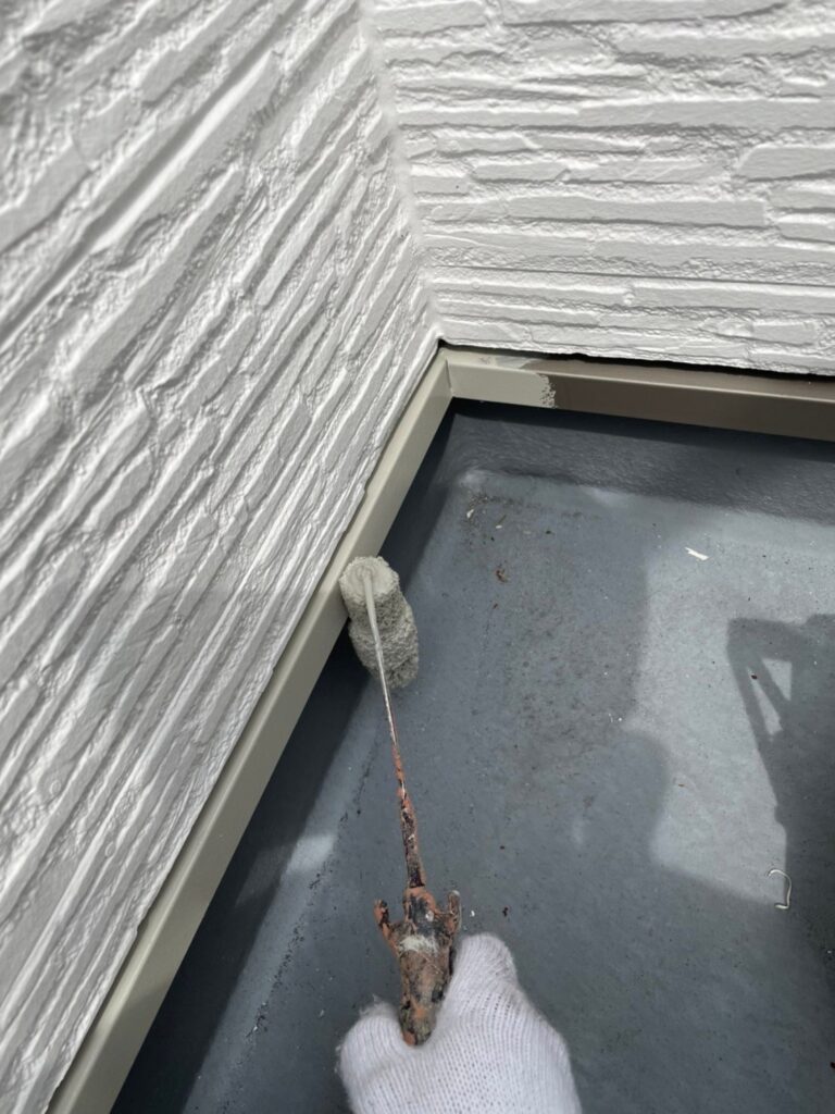 福岡県福岡市西区 N様邸【住宅塗装】付帯塗装 写真8