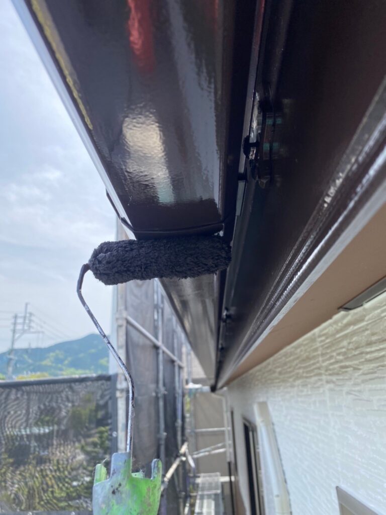 福岡県福岡市西区 N様邸【住宅塗装】付帯塗装 写真10