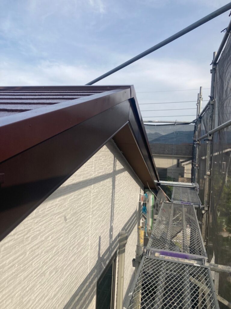 福岡県福岡市西区 N様邸【住宅塗装】付帯塗装 写真11