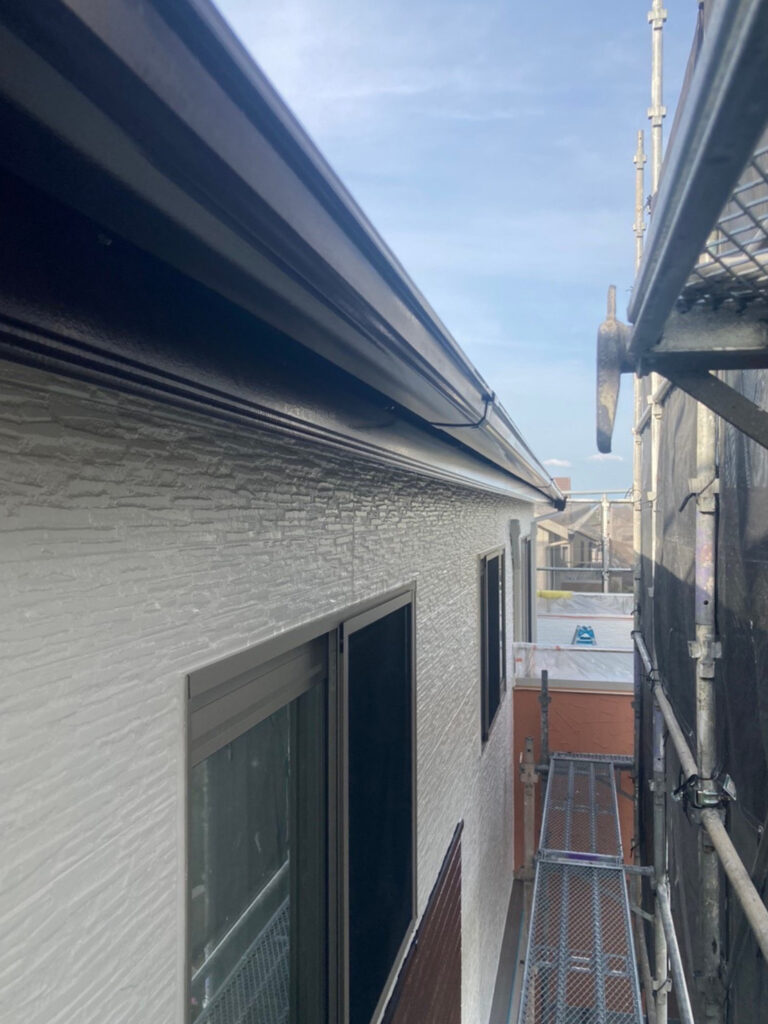 福岡県福岡市西区 N様邸【住宅塗装】付帯塗装 写真12