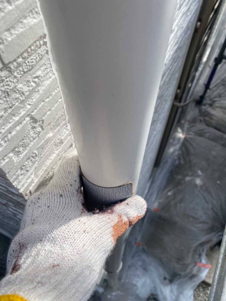 福岡県福岡市西区 N様邸【住宅塗装】付帯塗装 写真1