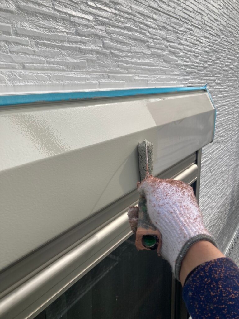 福岡県福岡市西区 N様邸【住宅塗装】付帯塗装 写真4