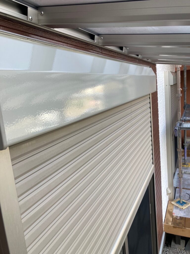 福岡県福岡市西区 N様邸【住宅塗装】付帯塗装 写真15