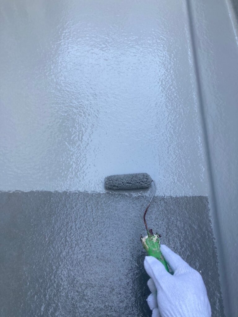 福岡県福岡市西区 N様邸【住宅塗装】ベランダ防水塗装 写真4