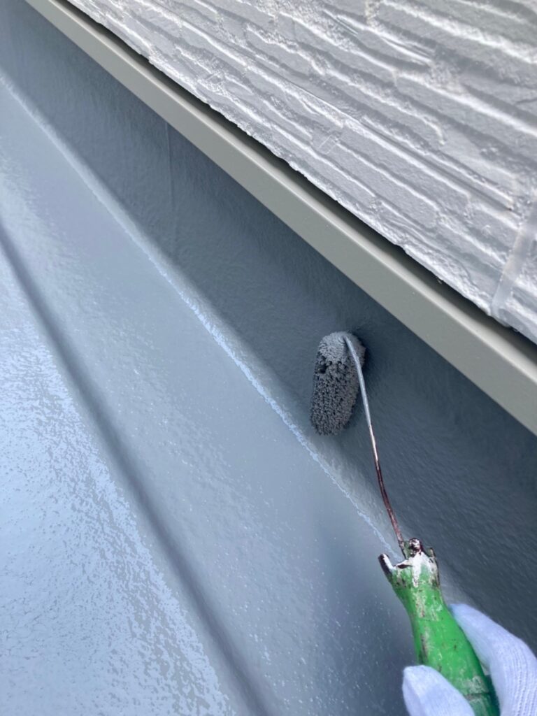 福岡県福岡市西区 N様邸【住宅塗装】ベランダ防水塗装 写真5