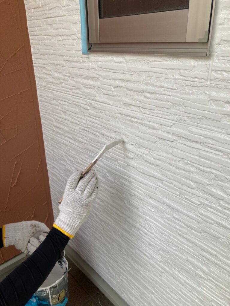 福岡県福岡市西区 N様邸【住宅塗装】タッチアップ 写真1