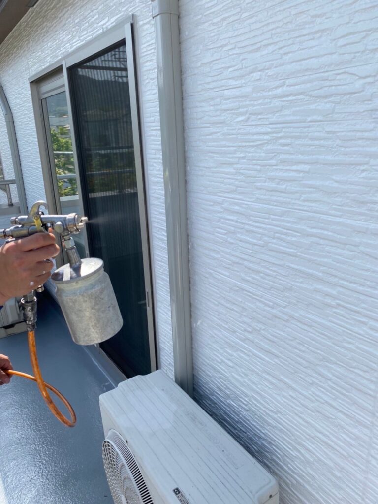 福岡県福岡市西区 N様邸【住宅塗装】光触媒コーティング 写真4