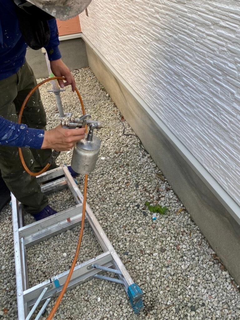 福岡県福岡市西区 N様邸【住宅塗装】光触媒コーティング 写真5