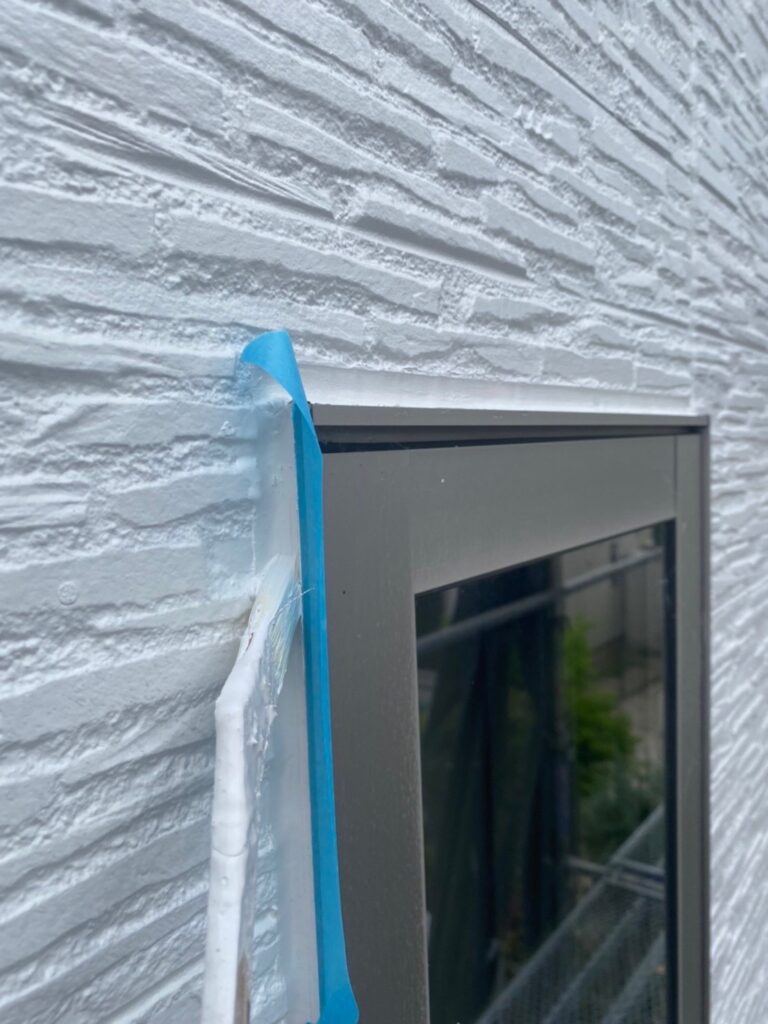 福岡県福岡市西区 N様邸【住宅塗装】タッチアップ 写真2