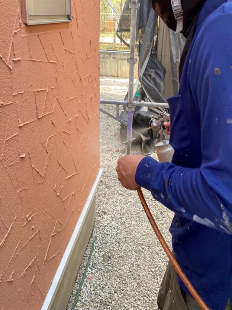 福岡県福岡市西区 N様邸【住宅塗装】光触媒コーティング 写真11