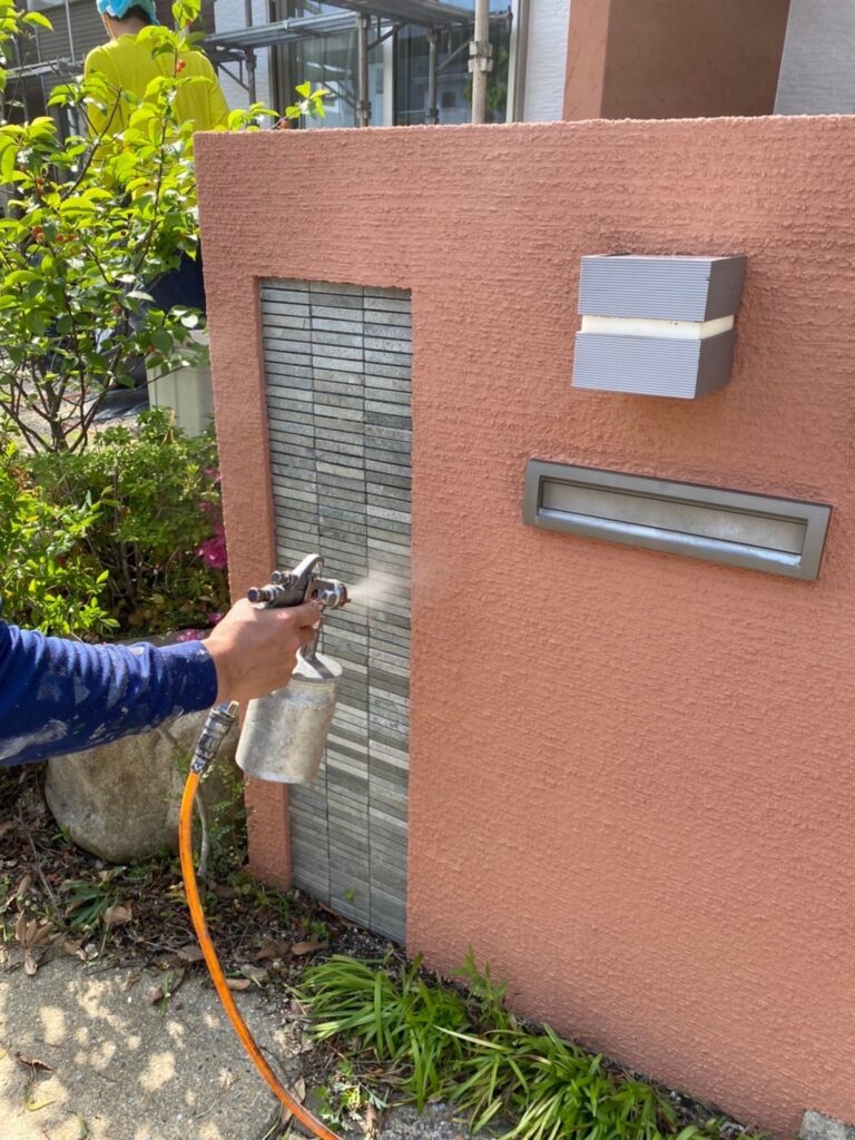 福岡県福岡市西区 N様邸【住宅塗装】光触媒コーティング 写真12