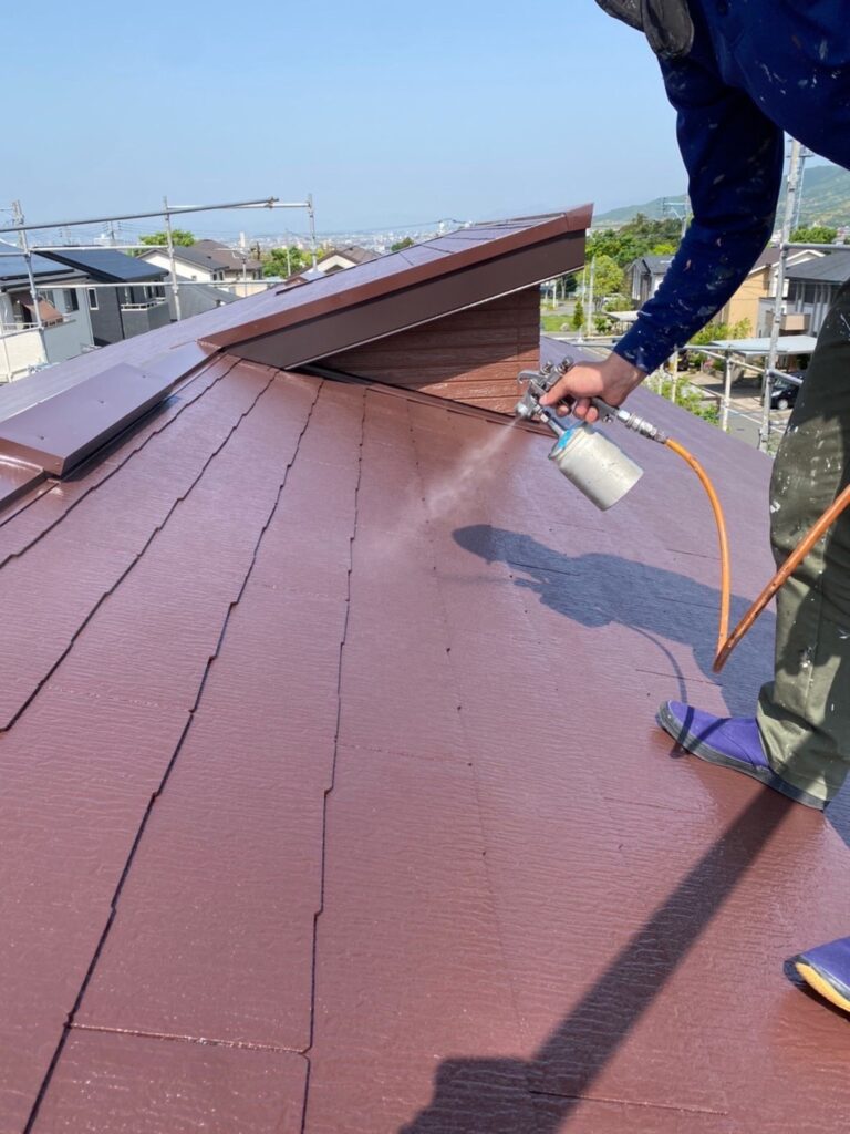 福岡県福岡市西区 N様邸【住宅塗装】光触媒コーティング 写真2