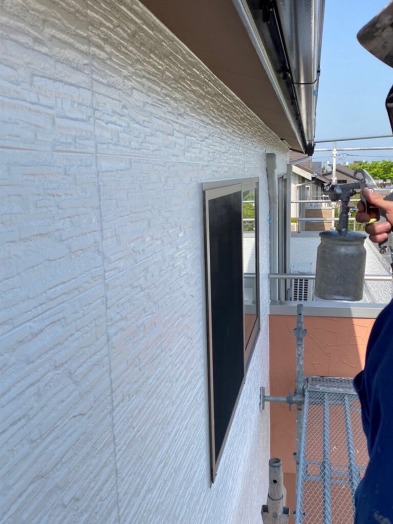 福岡県福岡市西区 N様邸【住宅塗装】光触媒コーティング 写真3