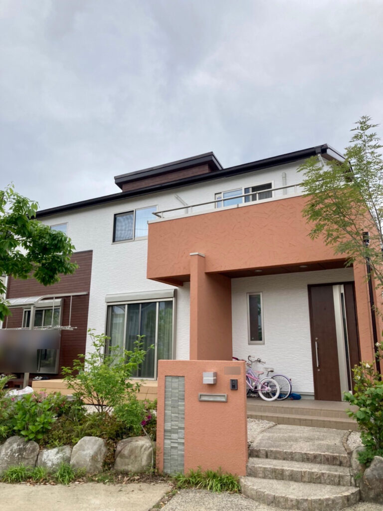福岡県福岡市西区 N様邸【住宅塗装】完工 写真5