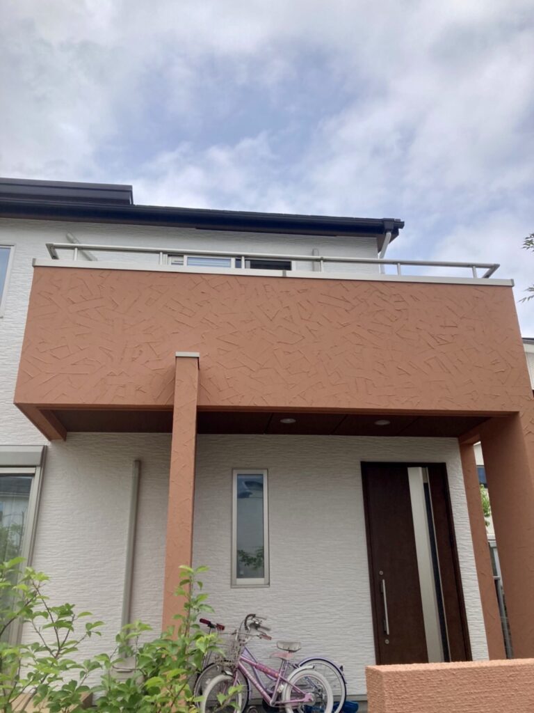 福岡県福岡市西区 N様邸【住宅塗装】完工 写真6