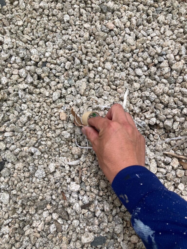 福岡県福岡市西区 N様邸【住宅塗装】清掃 写真1